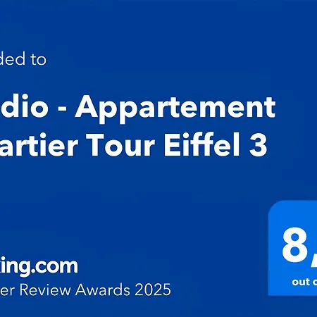- Quartier Tour Eiffel 3 Free Netflix Apartman Párizs