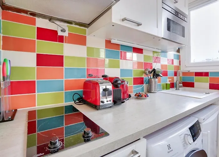 - Quartier Tour Eiffel 3 Free Netflix Apartament Paryż
