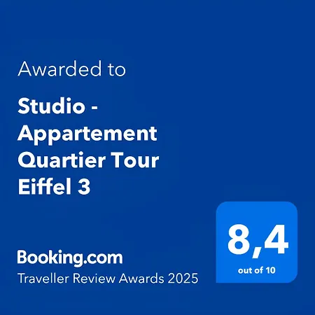 - Quartier Tour Eiffel 3 Free Netflix Párizs