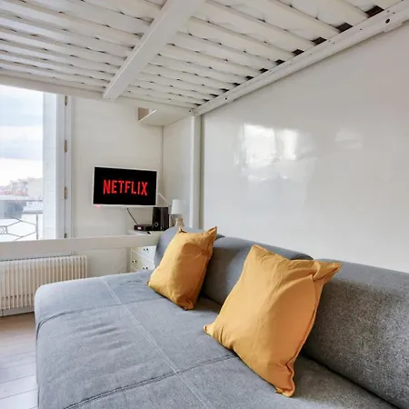 - Quartier Tour Eiffel 3 Free Netflix Apartman *