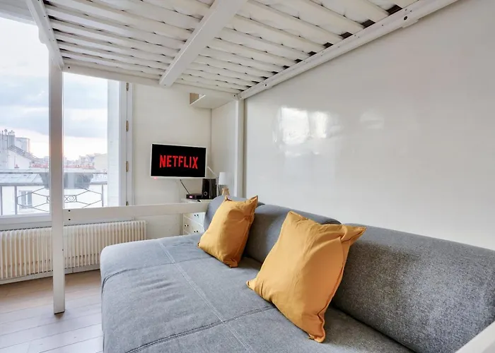 - Quartier Tour Eiffel 3 Free Netflix דירה *