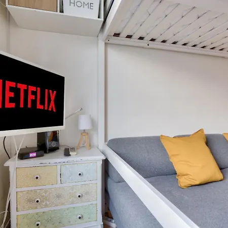 - Quartier Tour Eiffel 3 Free Netflix דירה פריז