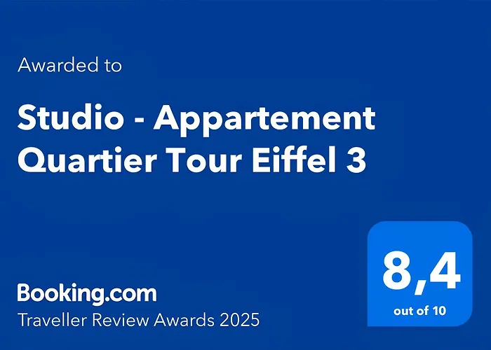 - Quartier Tour Eiffel 3 Free Netflix דירה פריז